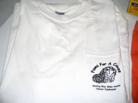 Front of t-shirt